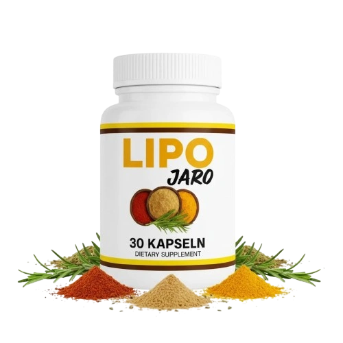 Lipojaro supplement bottles